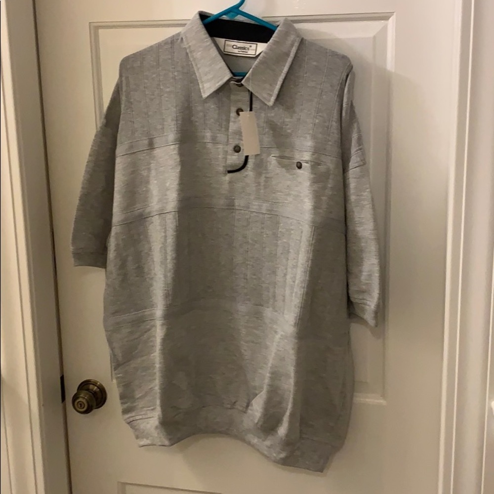 Banded Bottom Short Sleeve